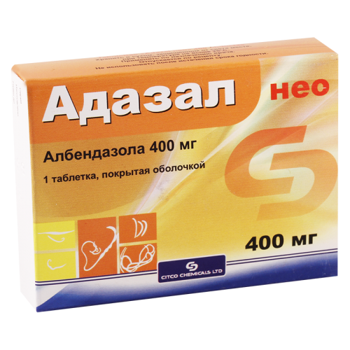 Adazal neo tab 400mg #1