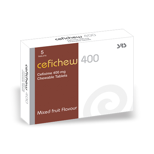 Cefichew tab chewable 400mg #5