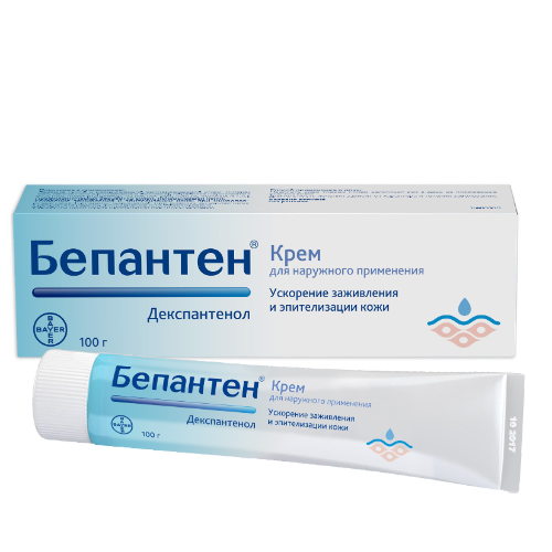 Bepanthen 5% cream 100.0