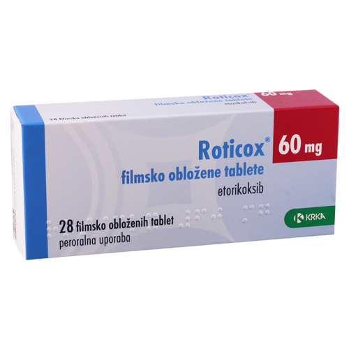 Roticox tab 60mg #28