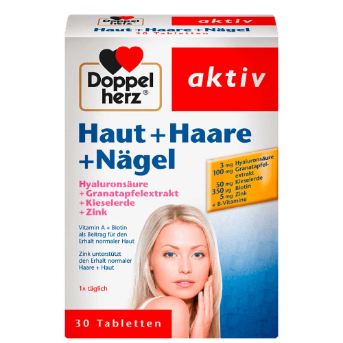 Doppel herz aqtive tabs #30