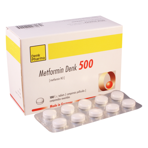 Metformin Denk 500mg tab #100