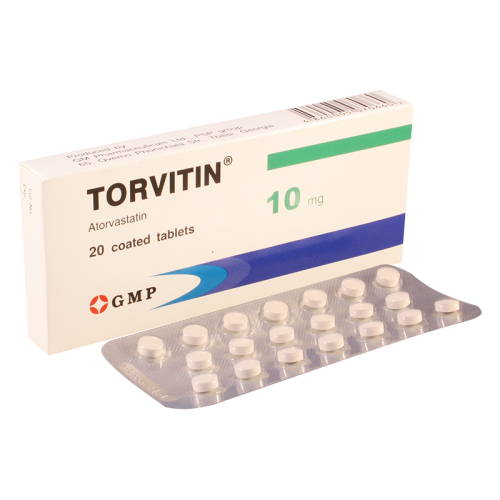 Torvitini tab 10mg #20