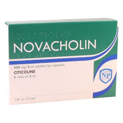 NovaCholin amp 500mg/3ml #5