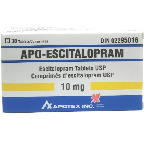 Escitalopram tab 10mg #30