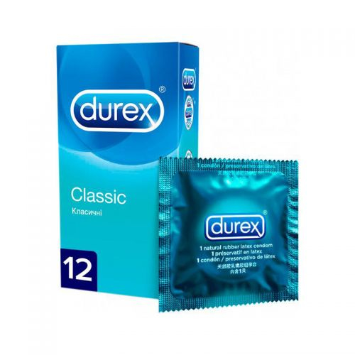 Condom Durex 'Classic' #12