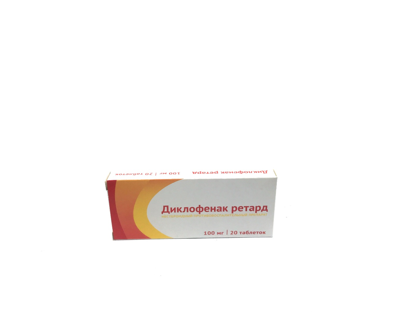 Diclofenac ret tab 100mg #20