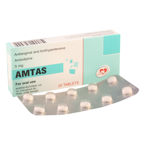 Amtas tab 5mg #20