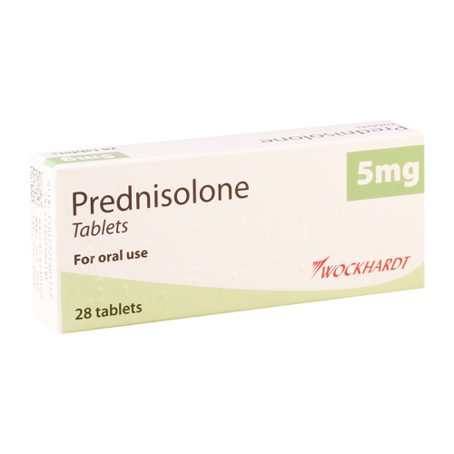 Prednisolone tab 5mg #28