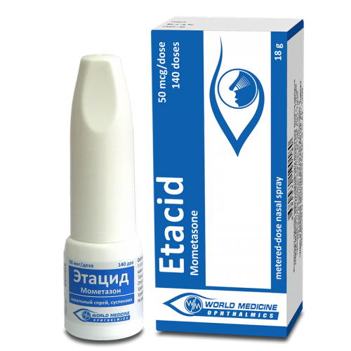 Etacid nazal spray  50mkg/1doz 18g/140doz #1