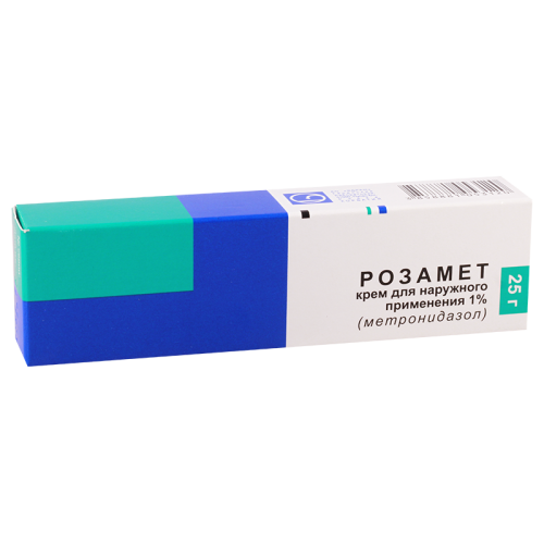 Rozamet cream 1% 25gr