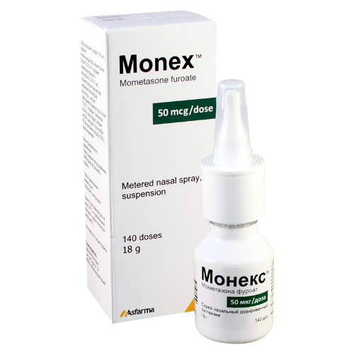 Monex spray 50mkg/doz 140doz #1