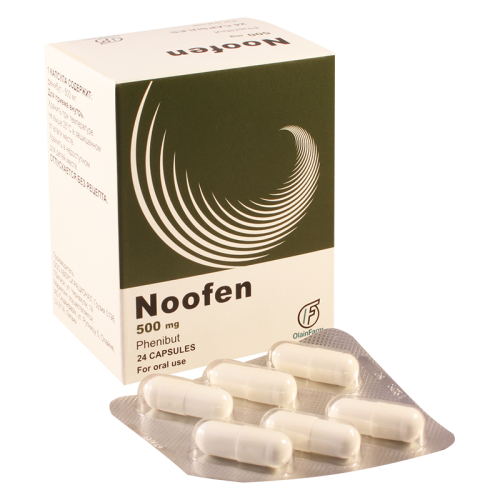 Noofen caps 500mg #24