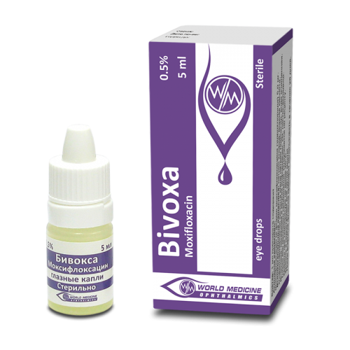 Bivoxa eye drops 0.5% 5ml #1