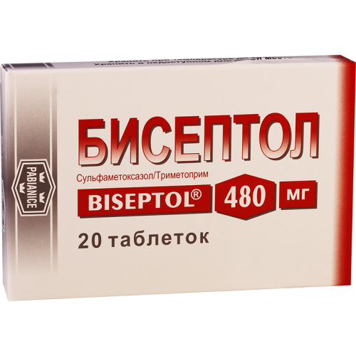 Biseptol tab 480mg #20