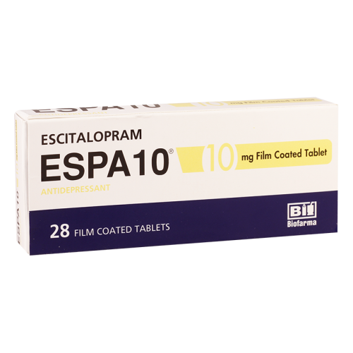 Espa 10 tab 10mg #28