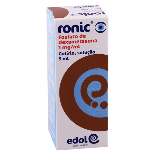 Ronic eye drops 1mg/ml 5ml