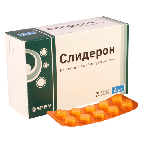 Slideron tab 4mg #20