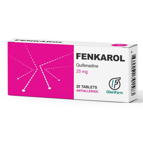 Fenkarol tab 25mg #20