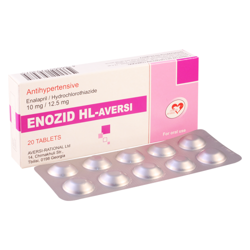 Enozid-HL tab 10mg+12.5mg #20