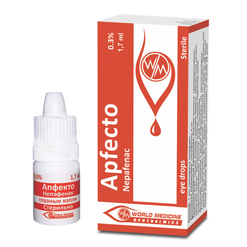 Apfecto eye drops 0.3% 1.7ml #1