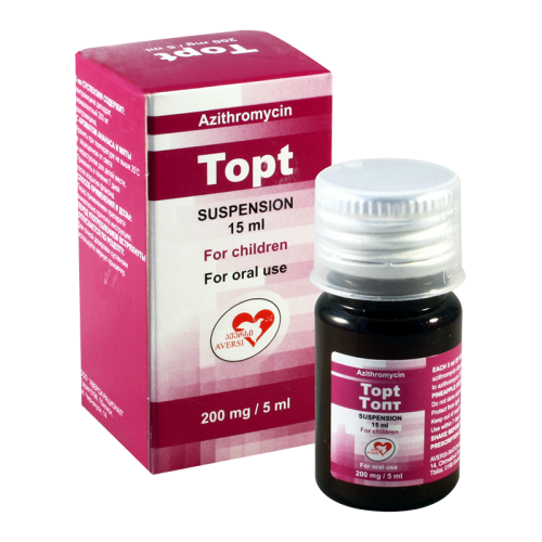 Topt susp 200mg /5ml 15ml