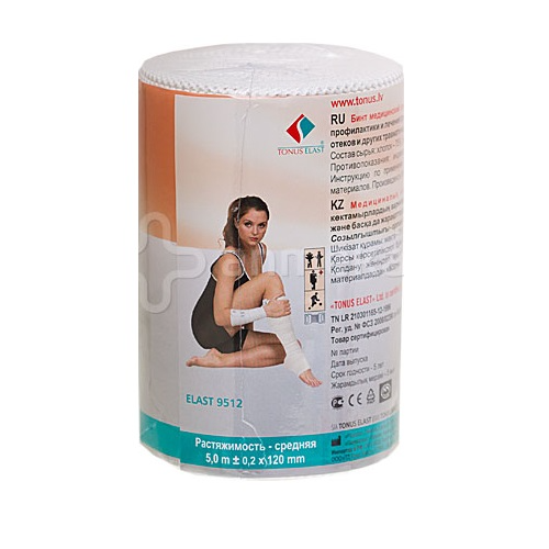 Tonus - elastic bandage 5.0X120mm 9512/6225