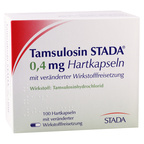 Tamsulosin Stada caps 0.4mg #100