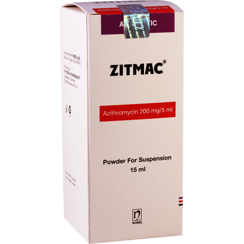 Zitmac susp 200mg/5ml 15ml #1