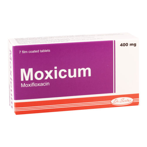 moxicum tab 400mg #7