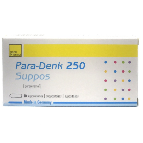 para denk 250mg sup #10