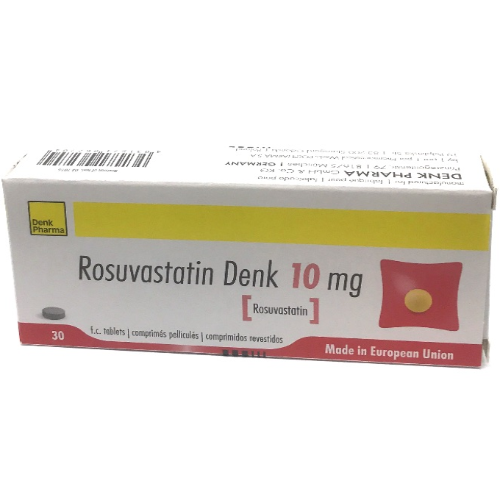 Rosuvastatin tab 10mg #30