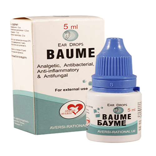 Baume ear dr 5ml fl.#1