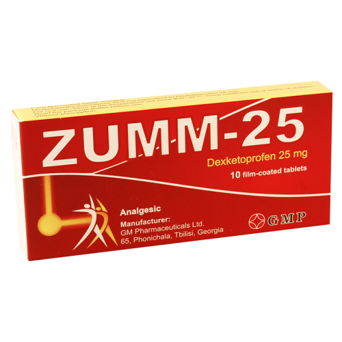 Zumm-25 tab 25mg #10