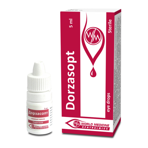 Dorzasopt eye drops /20mg+5mg/ml 5ml #1