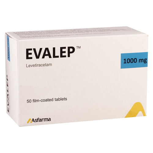 Evalep tab 1000mg #50