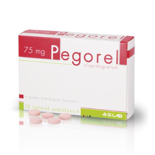 Pegorel tab 75mg #28