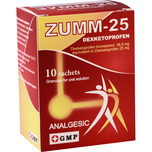 Zum-25 25mg granula for oral solution #10