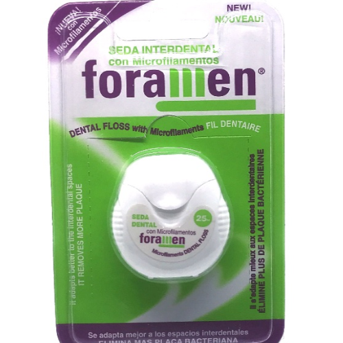 Foramen  Dental Floss with Microfilaments