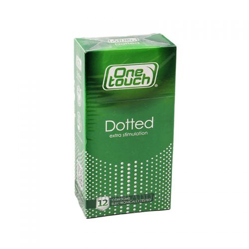 Condom One Touch Dotted #12