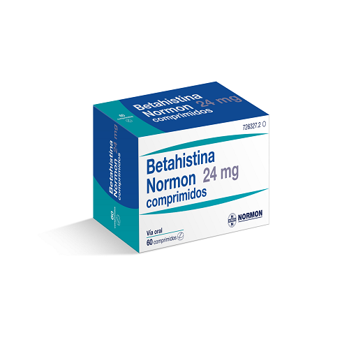 Betahistina normon tab 24mg #60