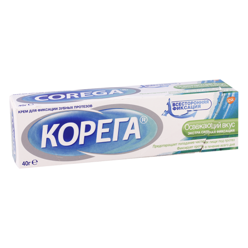 Corega cream extra strong menthol 40ml