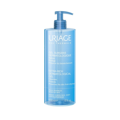 URIAGE  EXTRA RICH DERMATO GEL B 500ML 5862