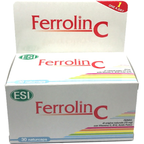 Ferrolin C caps #30