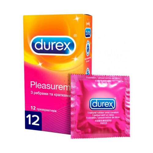 Condom Durex Plejamax #12