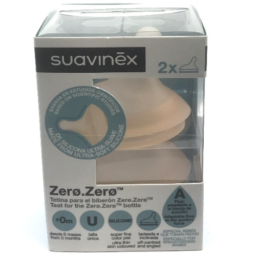 SUAVINEX  ANTICOLIC BREASTFEEDING TEAT S (8418) #2