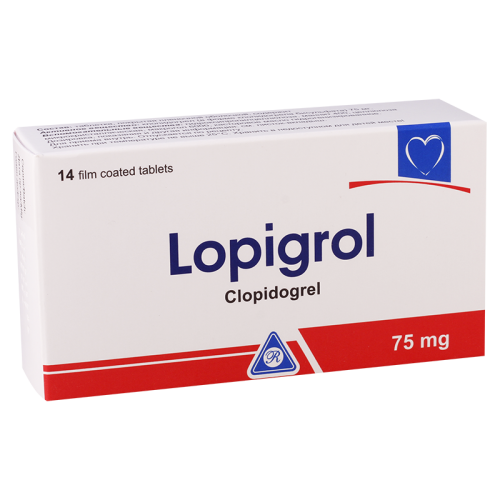 Lopigrol tab 75mg #14