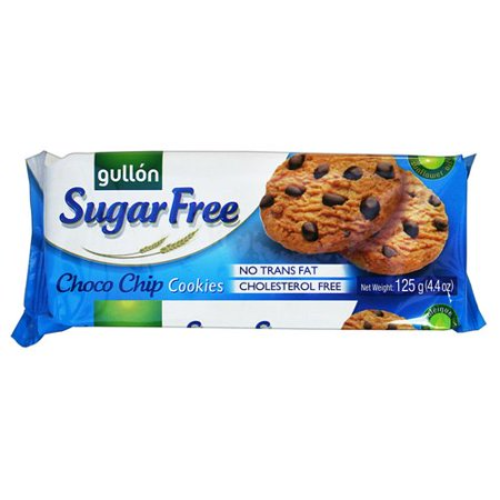 GULLON sugar free CHIP CHOCO cookies 125gr 9719