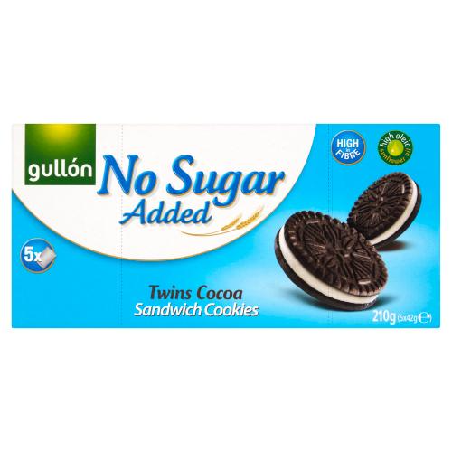 GULLON Sugar free Twins - similar to Oreo 210gr 7011