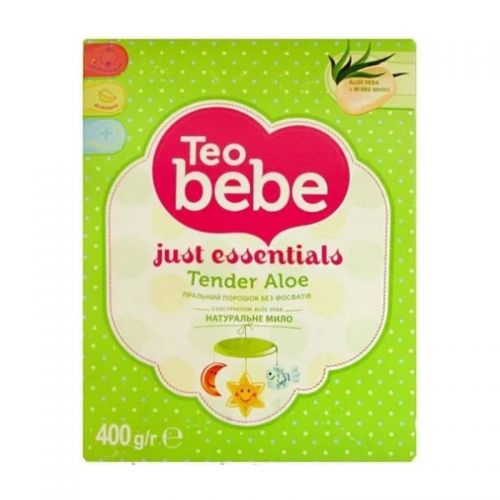 Teo bebe+aloe 400g